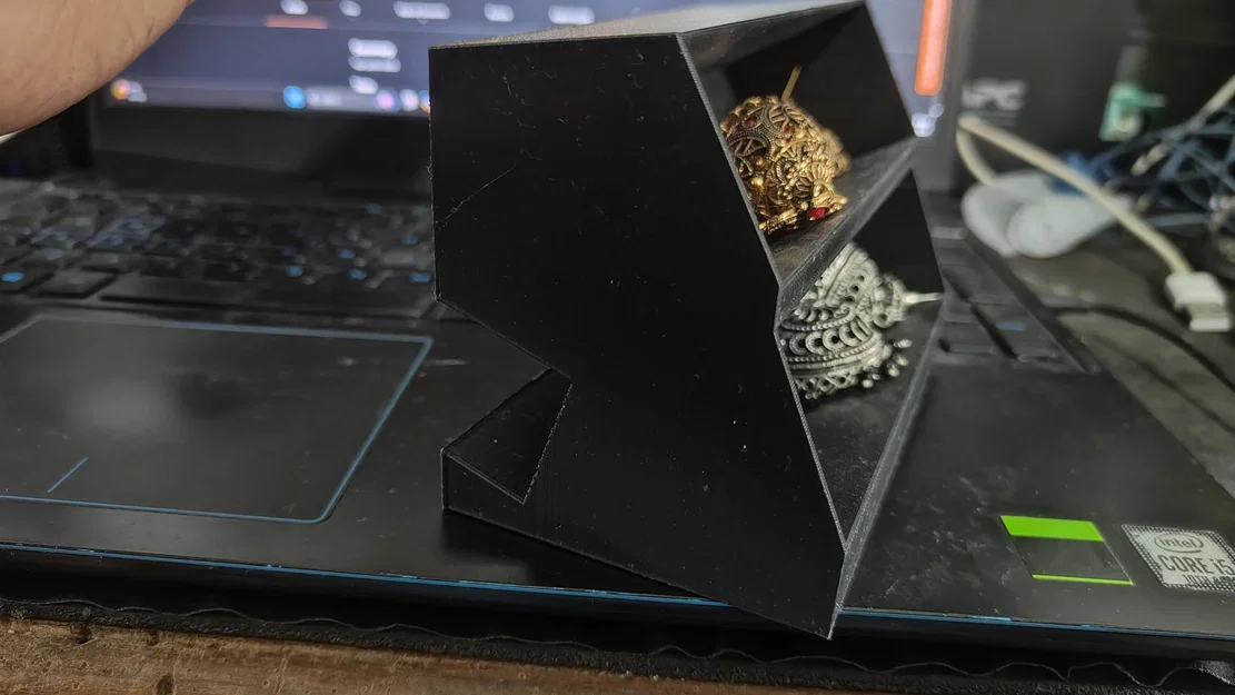 Kệ để sơn móng tay và trang sức đa năng in 3D (Nail polish stand) - Image 1