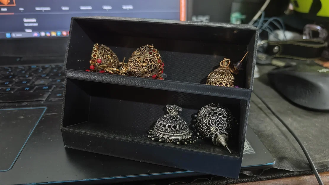 Kệ để sơn móng tay và trang sức đa năng in 3D (Nail polish stand) - Image 3