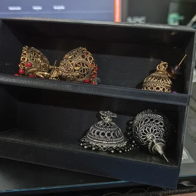 Kệ để sơn móng tay và trang sức đa năng in 3D (Nail polish stand)