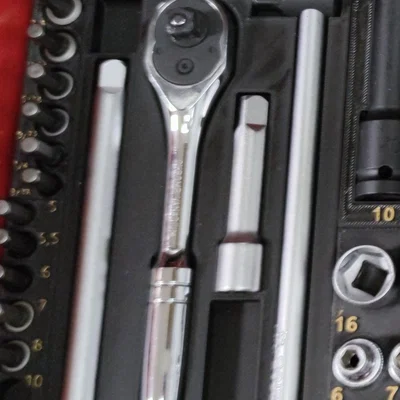 Khay sắp xếp cờ lê lực 3/8 inch (Ratchet Wrench Organizer) 3D