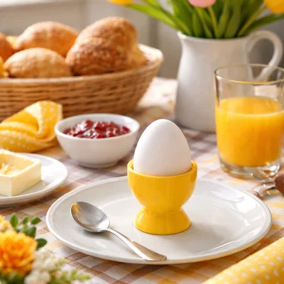 Cốc đựng trứng (Egg Cup) - Thiết kế thanh lịch, in nhanh cho bàn ăn