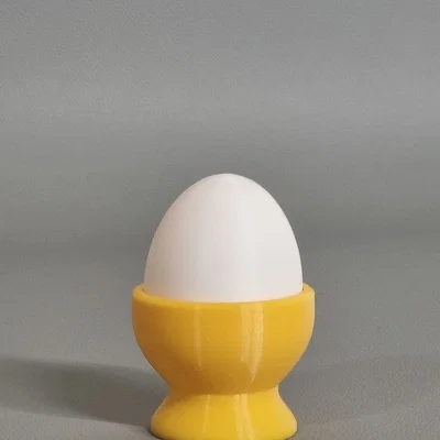 Cốc đựng trứng (Egg Cup) - Thiết kế thanh lịch, in nhanh cho bàn ăn
