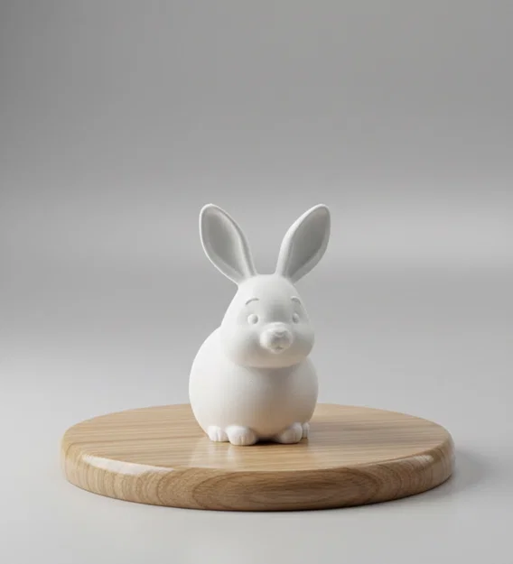 Mô hình chú thỏ Phục sinh mập mạp đáng yêu (Chonky Easter Bunny) - Image 1