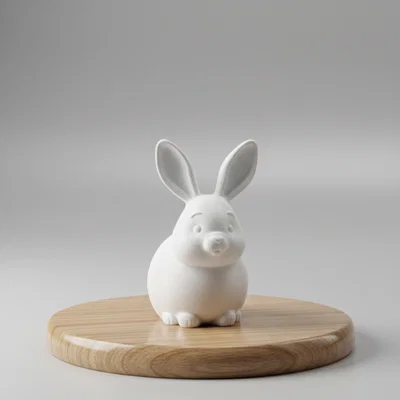Mô hình chú thỏ Phục sinh mập mạp đáng yêu (Chonky Easter Bunny)