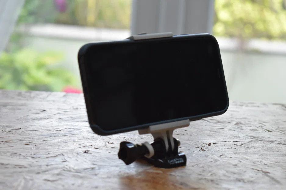 Giá đỡ điện thoại gắn GoPro - Image 1