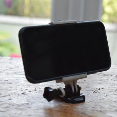 Giá đỡ điện thoại gắn GoPro