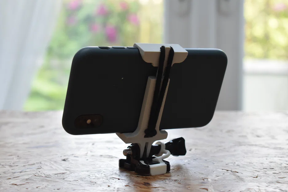 Giá đỡ điện thoại gắn GoPro - Image 2