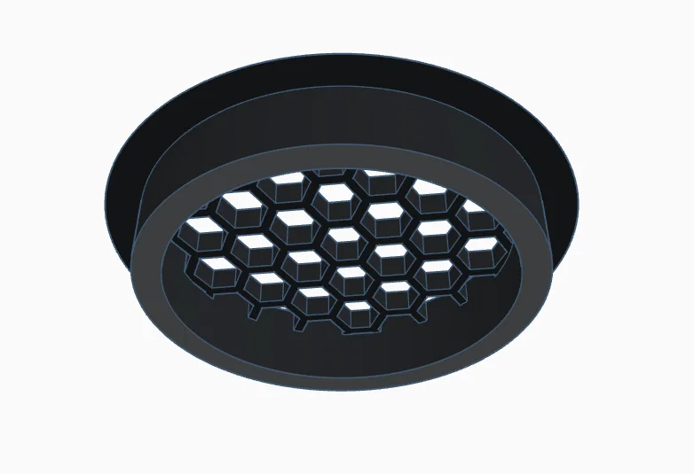 Nắp đậy thông gió lưới lục giác tùy chỉnh cho Terrarium - Image 2