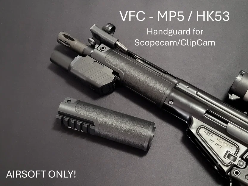 VFC - MP5/HK53 - Ốp tay gắn Scope Cam (Airsoft) - Tải xuống miễn phí - Image 1
