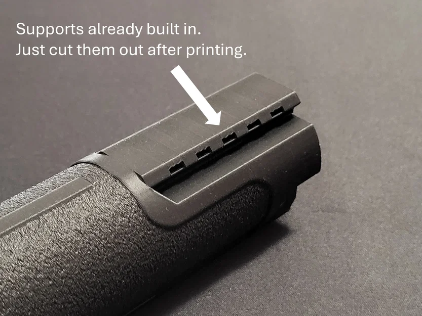 VFC - MP5/HK53 - Ốp tay gắn Scope Cam (Airsoft) - Tải xuống miễn phí - Image 2