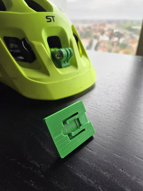 Ngàm chuyển đổi GoPro cho đèn đeo đầu Ledlenser - Image 3