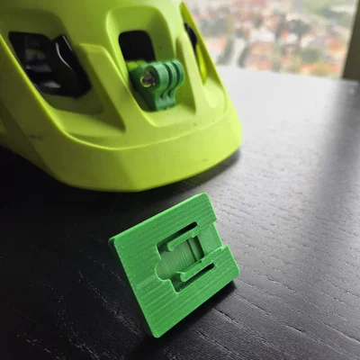Ngàm chuyển đổi GoPro cho đèn đeo đầu Ledlenser