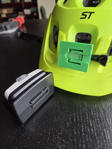 Ngàm chuyển đổi GoPro cho đèn đeo đầu Ledlenser - Image 5