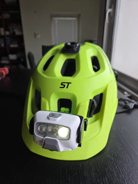 Ngàm chuyển đổi GoPro cho đèn đeo đầu Ledlenser - Image 6