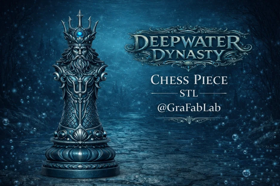 Deepwater Dynasty "King" - Quân Vua trong bàn cờ - Image 1