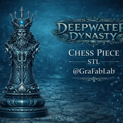 Deepwater Dynasty "King" - Quân Vua trong bàn cờ