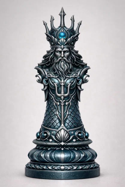 Deepwater Dynasty "King" - Quân Vua trong bàn cờ - Image 3