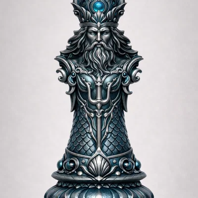 Deepwater Dynasty "King" - Quân Vua trong bàn cờ