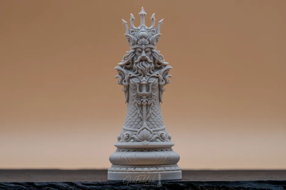 Deepwater Dynasty "King" - Quân Vua trong bàn cờ - Image 4