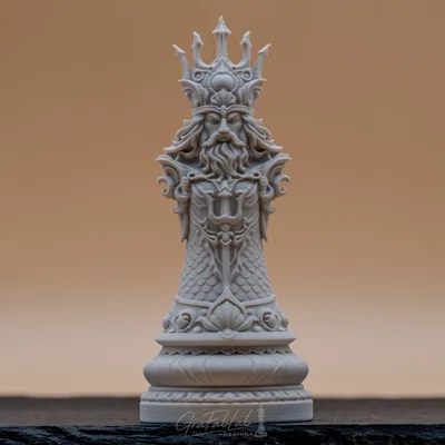 Deepwater Dynasty "King" - Quân Vua trong bàn cờ