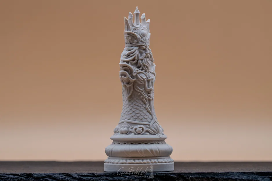 Deepwater Dynasty "King" - Quân Vua trong bàn cờ - Image 5