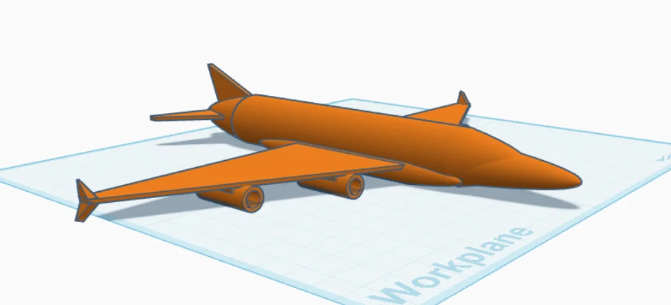 Mô hình máy bay phản lực cá nhân (Private Jet) in 3D ấn tượng - Image 1