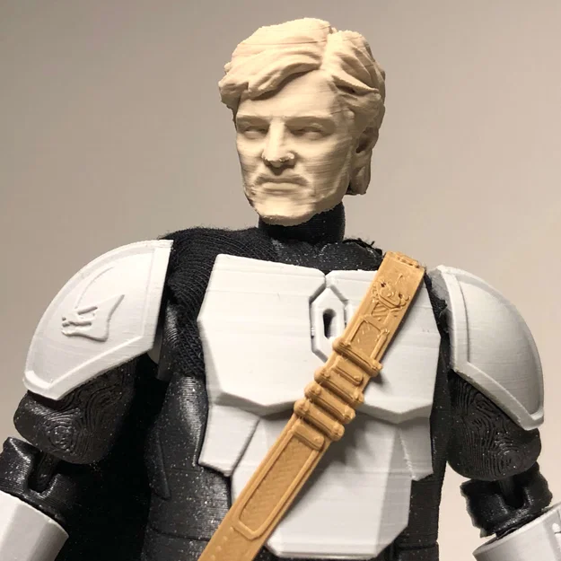 Mô hình The Mandalorian cử động linh hoạt - Star Wars - Image 3