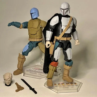 Mô hình The Mandalorian cử động linh hoạt - Star Wars