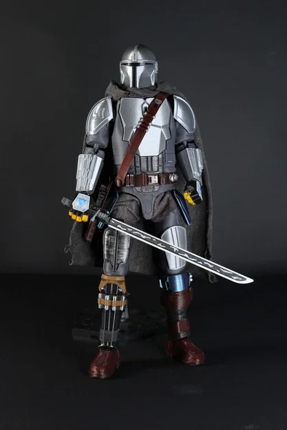 Mô hình The Mandalorian cử động linh hoạt - Star Wars - Image 5