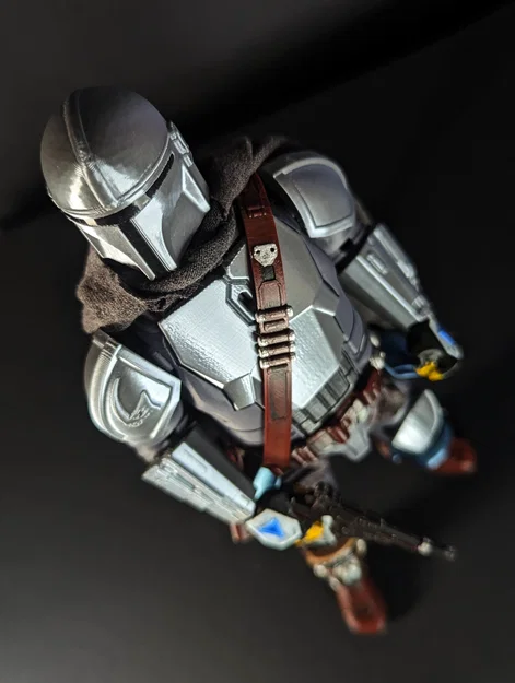 Mô hình The Mandalorian cử động linh hoạt - Star Wars - Image 6