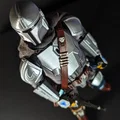 Mô hình The Mandalorian cử động linh hoạt - Star Wars - Thumbnail 6