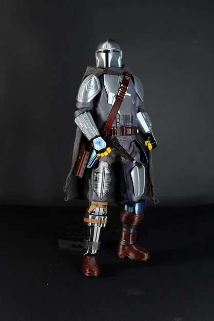 Mô hình The Mandalorian cử động linh hoạt - Star Wars - Image 7