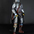 Mô hình The Mandalorian cử động linh hoạt - Star Wars - Thumbnail 7