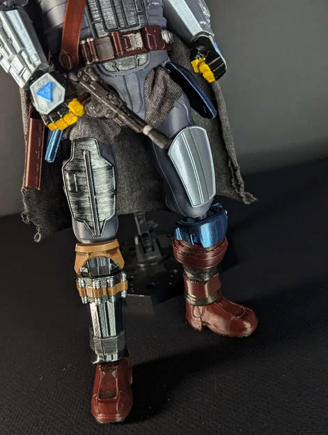 Mô hình The Mandalorian cử động linh hoạt - Star Wars - Image 8