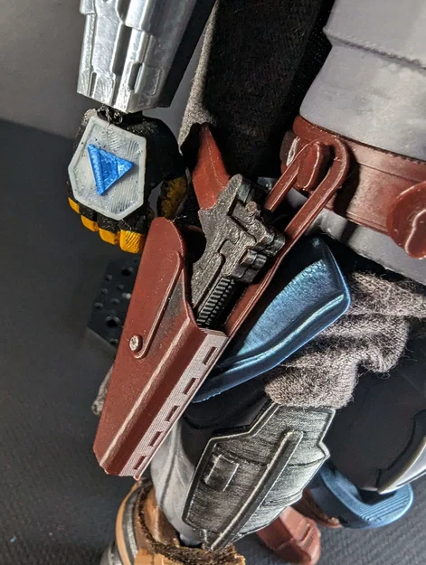 Mô hình The Mandalorian cử động linh hoạt - Star Wars - Image 9