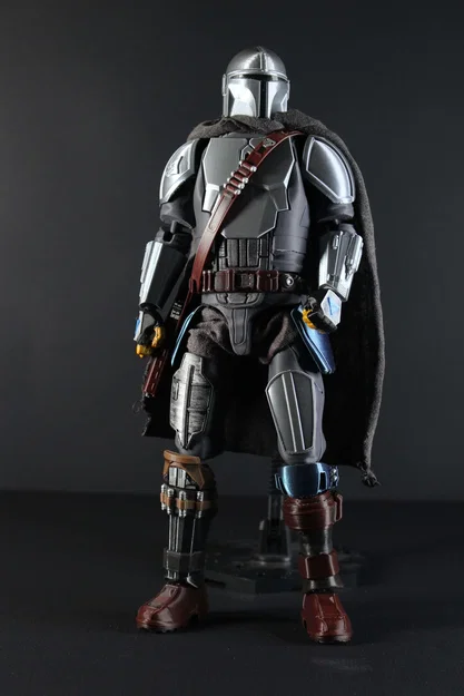 Mô hình The Mandalorian cử động linh hoạt - Star Wars - Image 10