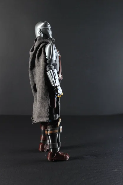 Mô hình The Mandalorian cử động linh hoạt - Star Wars - Image 11