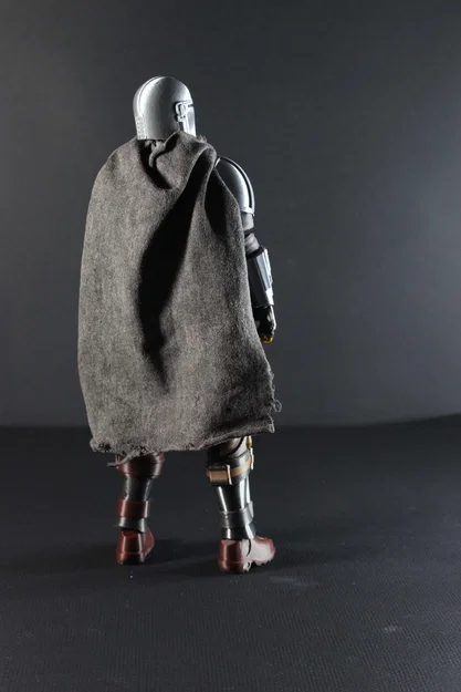 Mô hình The Mandalorian cử động linh hoạt - Star Wars - Image 12