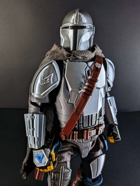 Mô hình The Mandalorian cử động linh hoạt - Star Wars - Image 13