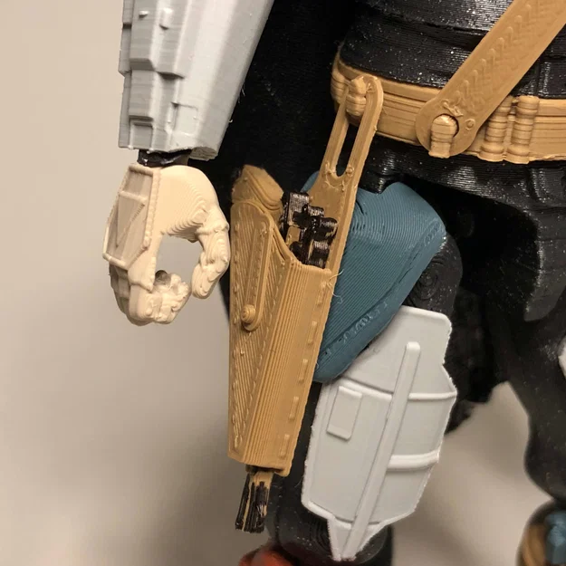 Mô hình The Mandalorian cử động linh hoạt - Star Wars - Image 16