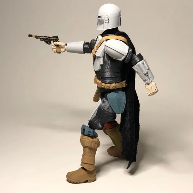 Mô hình The Mandalorian cử động linh hoạt - Star Wars - Image 17