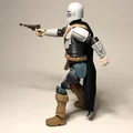 Mô hình The Mandalorian cử động linh hoạt - Star Wars - Thumbnail 17
