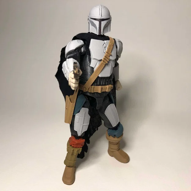 Mô hình The Mandalorian cử động linh hoạt - Star Wars - Image 18
