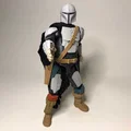 Mô hình The Mandalorian cử động linh hoạt - Star Wars - Thumbnail 18