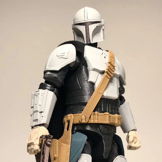 Mô hình The Mandalorian cử động linh hoạt - Star Wars - Image 19