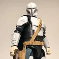 Mô hình The Mandalorian cử động linh hoạt - Star Wars - Thumbnail 19