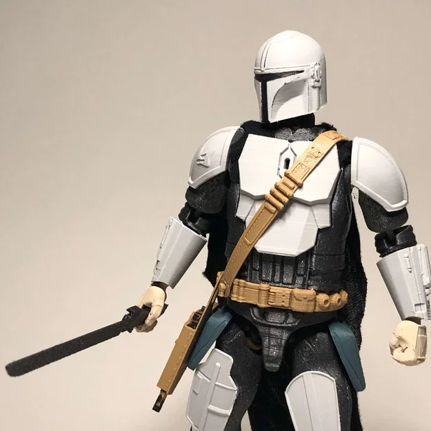 Mô hình The Mandalorian cử động linh hoạt - Star Wars - Image 21