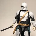 Mô hình The Mandalorian cử động linh hoạt - Star Wars - Thumbnail 21