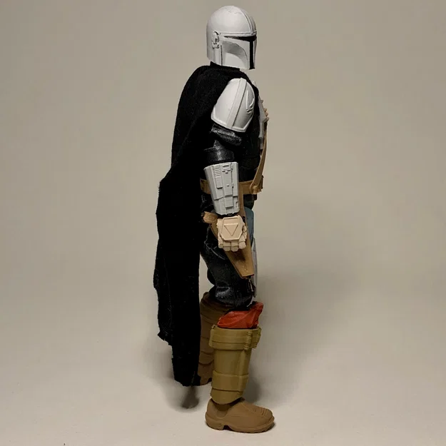 Mô hình The Mandalorian cử động linh hoạt - Star Wars - Image 23