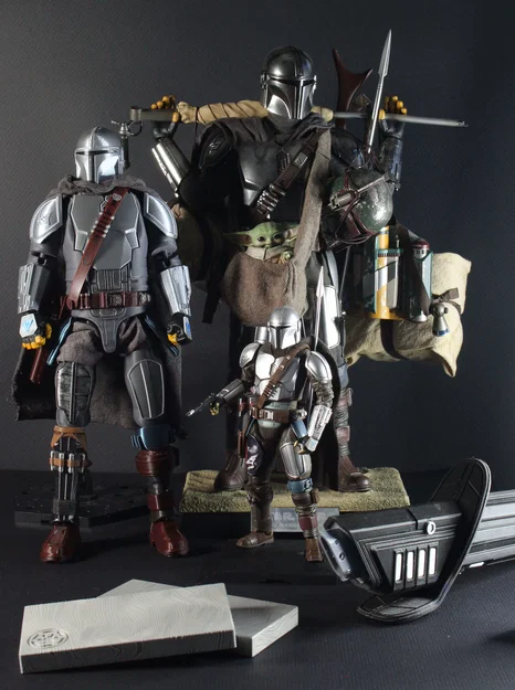Mô hình The Mandalorian cử động linh hoạt - Star Wars - Image 34